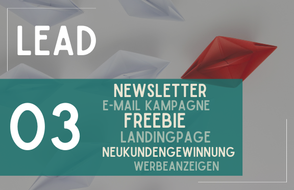 Newsletter Marketing, E-Mail Kampagne, Freebie, Landingpage, Kundengewinnung, Werbeanzeigen