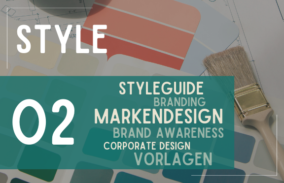Styleguide, Branding, Markendesign, Brand Awareness, Corporate Design, Vorlagen